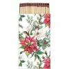  AMB.39518875 Christmas florals gyufa 6,5x11cm