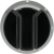 AMBACH FEKETE GOMB ø 52 mm SZITANYOMOTT