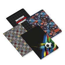  AMBAR Füzet A4, 48 lapos vonalas, PP Inverse Teen füzet