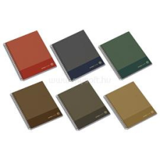 Ambar Kraft A4 100 lap kockás spirálfüzet (AMBAR_26142200) füzet