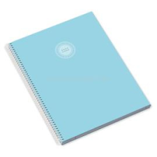 Ambar Moonflower Campus Pastel A5 80 lap vonalas spirálfüzet (AMBAR_27318936) füzet