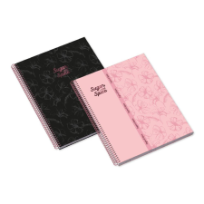  AMBAR Spirálfüzet A5, 80 lapos vonalas, Sugar & Spice füzet