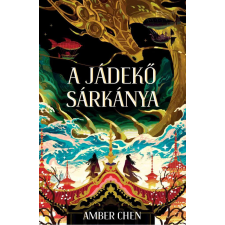 Amber Chen - A jádekő sárkánya - Éldekorált kiadás egyéb könyv