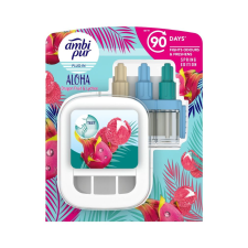 AMBI PUR 3volution elektromos légfrissítő készülék és utántöltő - Aloha tisztító- és takarítószer, higiénia