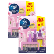 AMBI PUR 3Volution Flowers &amp; Spring Utántöltő Elektromos légfrissítő készülékhez 2x40ml tisztító- és takarítószer, higiénia