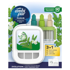 AMBI PUR 3Volution Morning Dew Elektromos Légfrissítő Kezdőcsomag 20ml tisztító- és takarítószer, higiénia