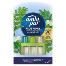AMBI PUR 3Volution Morning Dew Utántöltő Elektromos légfrissítő készülékhez 20ml tisztító- és takarítószer, higiénia