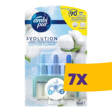 AMBI PUR 3volution utántöltő Cotton Flower 20ml (Karton - 7 db) tisztító- és takarítószer, higiénia