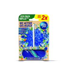  Ambi Pur aktív wc gél block 2x45 g blossom tisztító- és takarítószer, higiénia