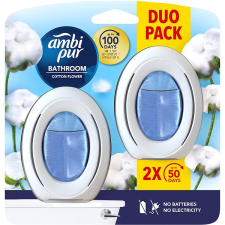AMBI PUR Bathroom Cotton Flower 2× 7,5 ml tisztító- és takarítószer, higiénia