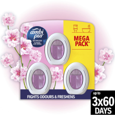AMBI PUR Bathroom Flowers and Spring 3 × 24 ml tisztító- és takarítószer, higiénia