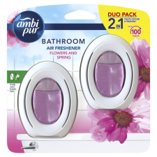 AMBI PUR Bathroom Flowers and Spring légfrissítő, 2 db tisztító- és takarítószer, higiénia