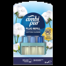 AMBI PUR Cotton Elektromos Légfrissítő-utántöltő, 20ml tisztító- és takarítószer, higiénia