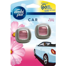 AMBI PUR Csíptetős Autóillatosító 2 db illatosító, légfrissítő