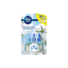 AMBI PUR Légfrissítő elektromos kezdőcsomag 20 ml Ambi Pur 3 Volution Cotton Flower tisztító- és takarítószer, higiénia