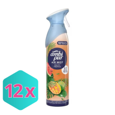  Ambi pur légfrissítő Fruity Tropics 185ml KARTON - 12 db tisztító- és takarítószer, higiénia