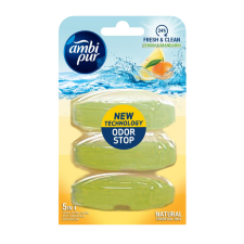 AMBI PUR WC illatosító gél utántöltő Lemon & Mandarin 3x55ml tisztító- és takarítószer, higiénia