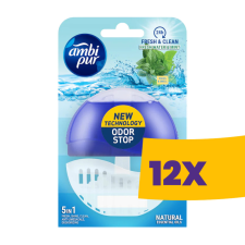 AMBI PUR WC illatosító gél Water & Mint 55ml (Karton - 12 db) tisztító- és takarítószer, higiénia
