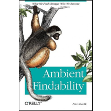 Ambient Findability – Peter Morville idegen nyelvű könyv
