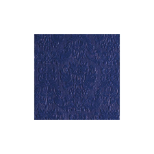 AMBIENTE AMB.12507030 Elegance blue dombornyomott papírszalvéta 25x25cm,15db-os asztalterítő és szalvéta