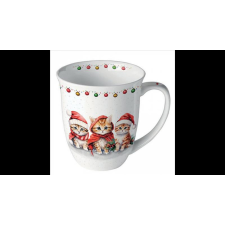 AMBIENTE AMB.38419105 Funny cute kittens porcelánbögre 0,4l bögrék, csészék