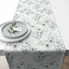 AMBIENTE Asztali futó - 40x150cm - Eucalyptus All Over lakástextília