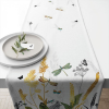 AMBIENTE Asztali futó - 40x150cm - Ornamental Flowers