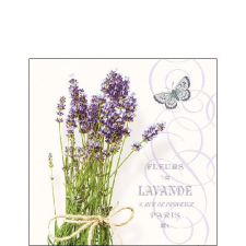 AMBIENTE Bunch of Lavender papírszalvéta 25x25cm,20db-os papírárú, csomagoló és tárolóeszköz