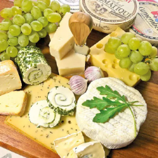 AMBIENTE Cheese papírszalvéta 33x33cm,20db-os konyhai eszköz