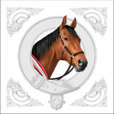 AMBIENTE Classic Horse papírszalvéta 33x33cm,20db-os konyhai eszköz