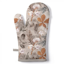 AMBIENTE Cotton edényfogó kesztyű 18x30cm, 100% pamut konyhai eszköz