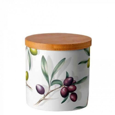 Ambiente Delicious olives porcelán konyhai tároló 10x10cm papírárú, csomagoló és tárolóeszköz