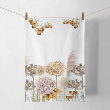 AMBIENTE Dried flowers konyharuha 50x70cm, 100% pamut lakástextília