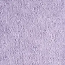 AMBIENTE Elegance lavender papírszalvéta 33x33cm, 15db-os papírárú, csomagoló és tárolóeszköz