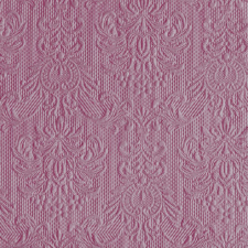 AMBIENTE Elegance Pale Rose papírszalvéta 33x33cm, 15db-os papírárú, csomagoló és tárolóeszköz