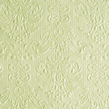 AMBIENTE Elegance pearl green papírszalvéta 25x25 cm, 15 db/csomag papírárú, csomagoló és tárolóeszköz