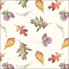 AMBIENTE Falling Leaves papírszalvéta 33x33cm,20db-os konyhai eszköz