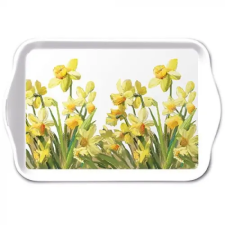 AMBIENTE Golden Daffodils műanyag kistálca 13x21cm konyhai eszköz