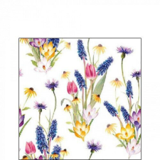Ambiente Hello spring papírszalvéta 25x25cm, 20db-os papírárú, csomagoló és tárolóeszköz