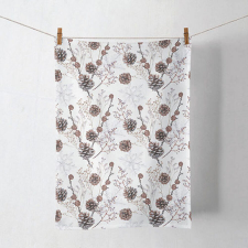 AMBIENTE Konyharuha - 50x70cm - Pine Cones lakástextília