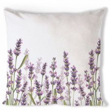 AMBIENTE Lavander Shades White párnahuzat - 40x40cm lakástextília