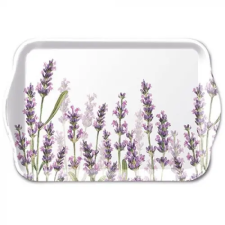 AMBIENTE Lavender Shades White műanyag kistálca 13x21cm konyhai eszköz