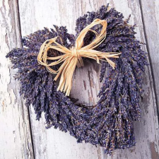 AMBIENTE Levander Heart papírszalvéta 33x33cm,20db-os konyhai eszköz
