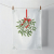 AMBIENTE Mistletoe with bow konyharuha 50x70cm, 100% pamut