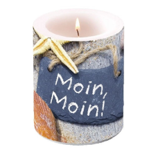 AMBIENTE Moin Moin átvilágítós gyertya 12x10cm gyertya