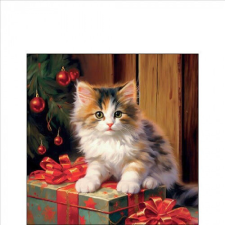  Ambiente Molly papírszalvéta 25x25cm, 20db-os papírárú, csomagoló és tárolóeszköz