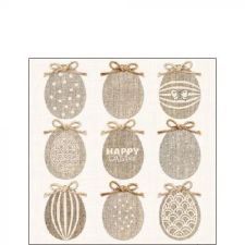 AMBIENTE Natural Easter papírszalvéta 25x25cm, 20db-os konyhai eszköz