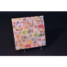 AMBIENTE Őszi papírszalvéta őszi falevelekkel 33x33 cm 20 db asztalterítő és szalvéta