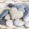 AMBIENTE Pebbles papírszalvéta 33x33cm,20db-os