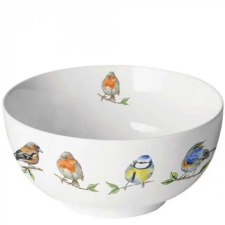 AMBIENTE Porcelán tál - 6,5x14cm - Bird species konyhai eszköz